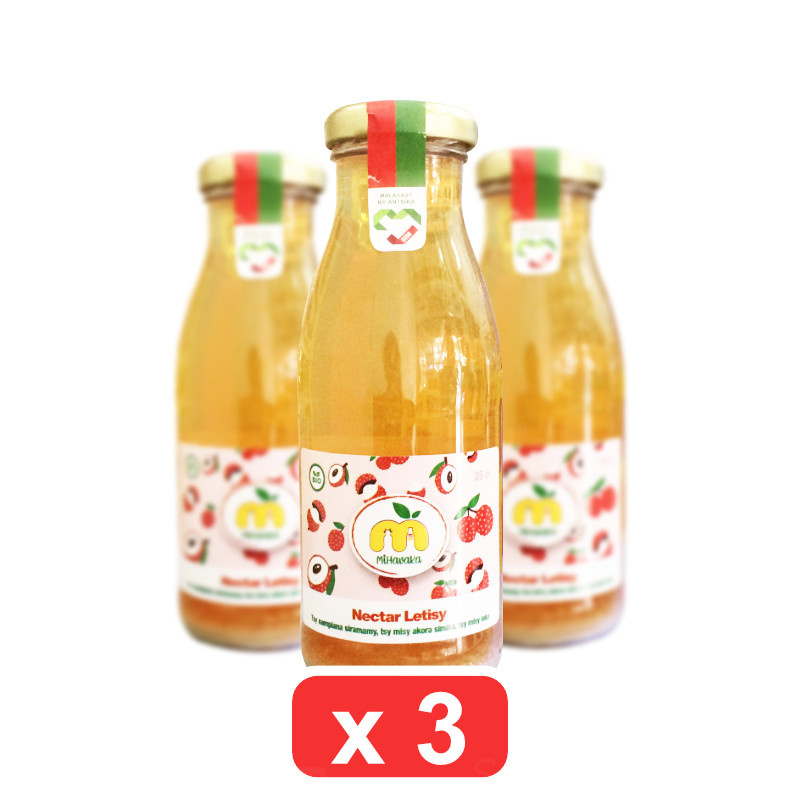 Bouteille de jus et lait 25 cl x 6 avec