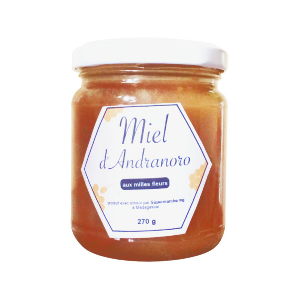 Miel d’andranoro aux milles feuillle 270g