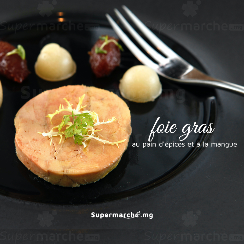 foie gras recette