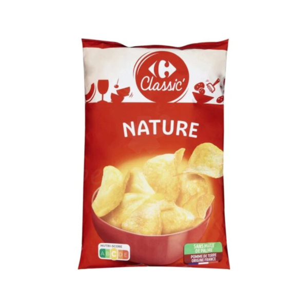 Chips nature CARREFOUR ™ 200g