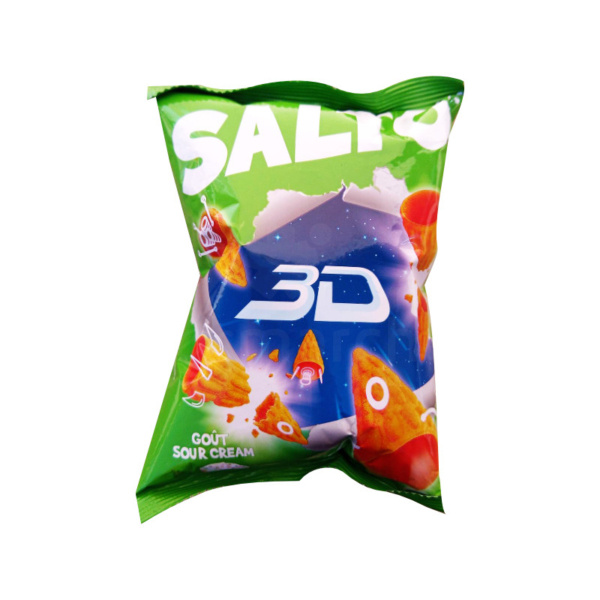 Salto Chips 3D Tomato beef 20g
