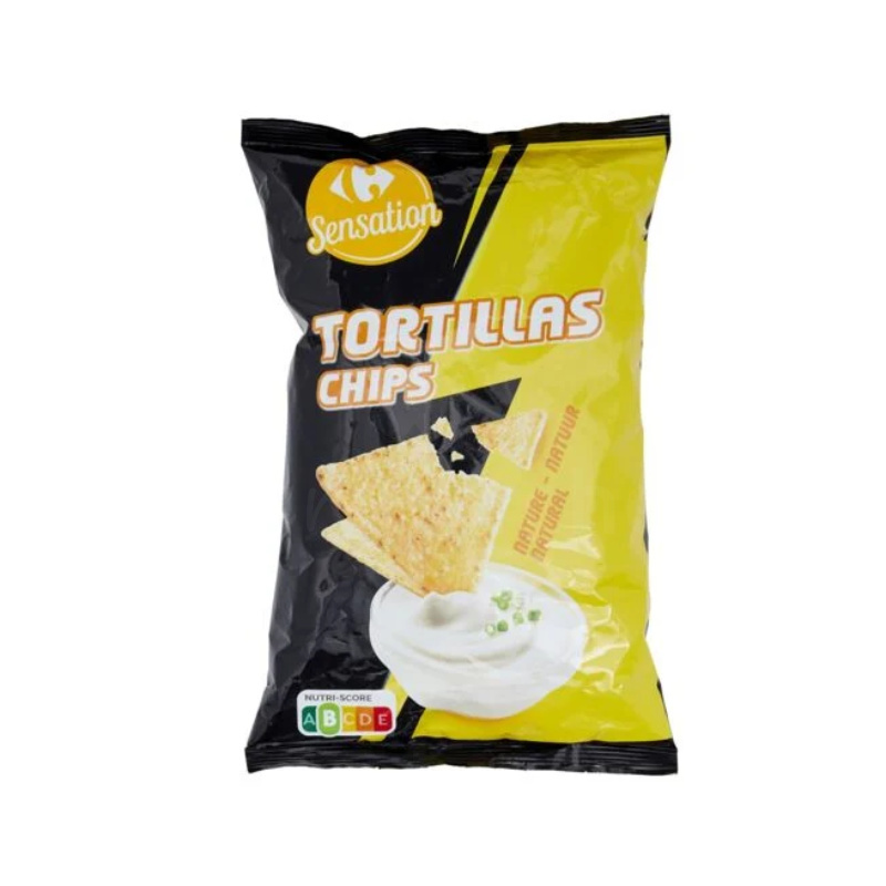 Tortillas chips carrefour