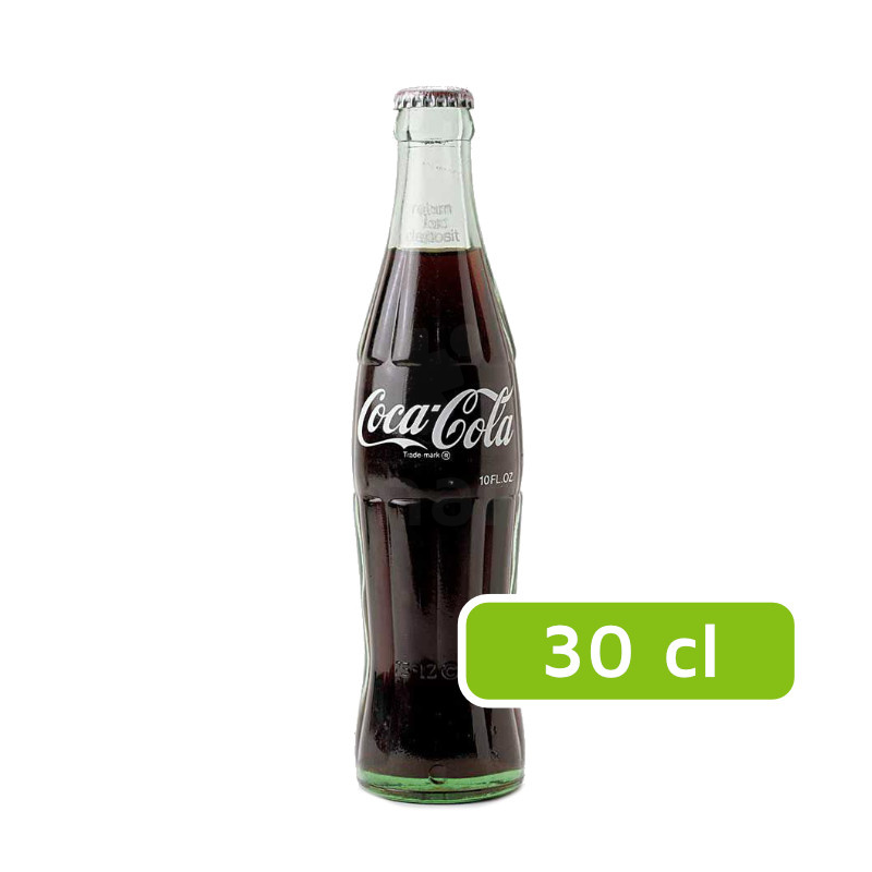 Un cadeau insolite dans les bouteilles de Coca-cola