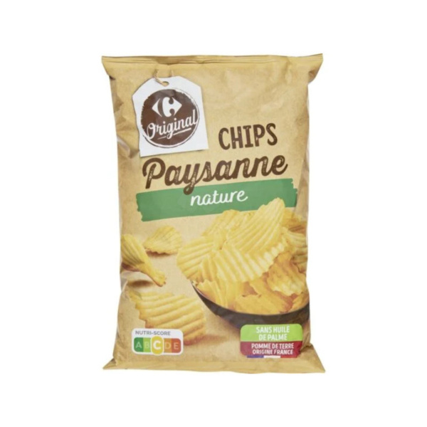 Chips Paysanne Carrefour