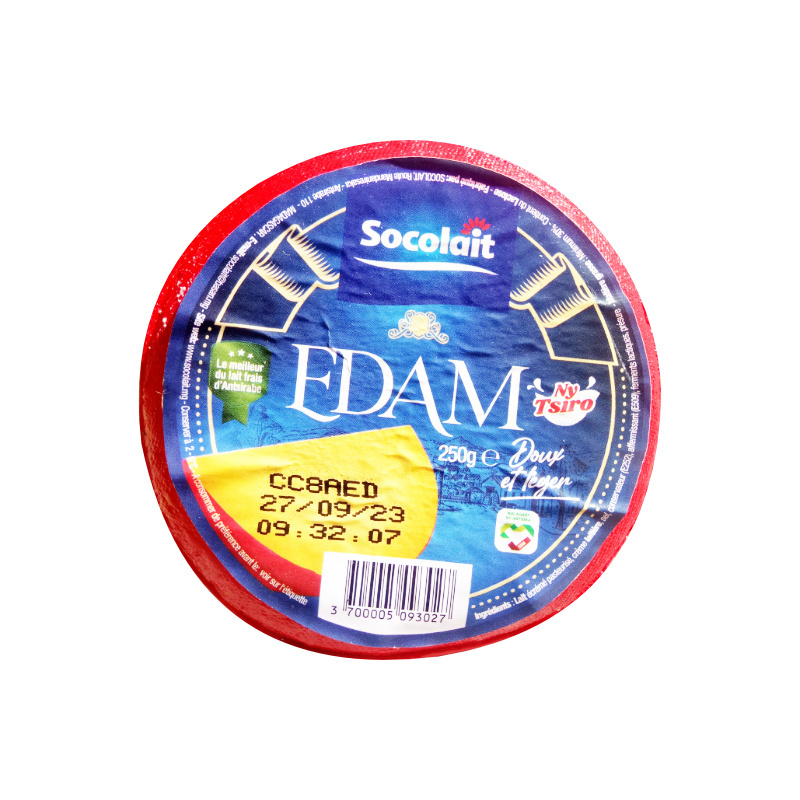 Fromage Edam Socolait™ 250g Fromage à pate dure