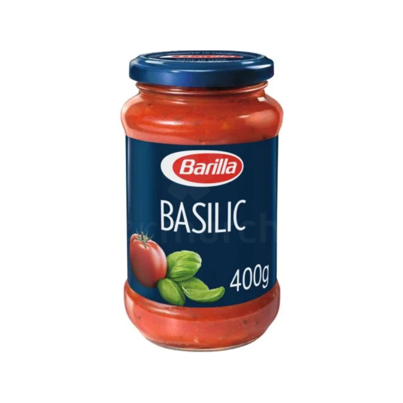 Sauce tomate basilic Barrilla 400g prêt à cuisiner