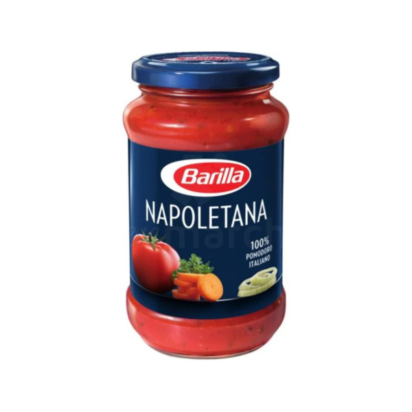 Sauce tomate napolitaine Barrilla 400g prêt à cuisiner