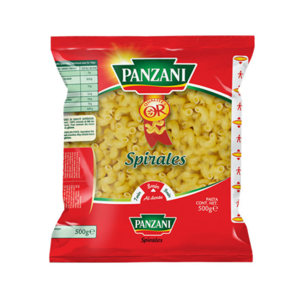 Spirale Macaroni Panzani 500g Pâtes