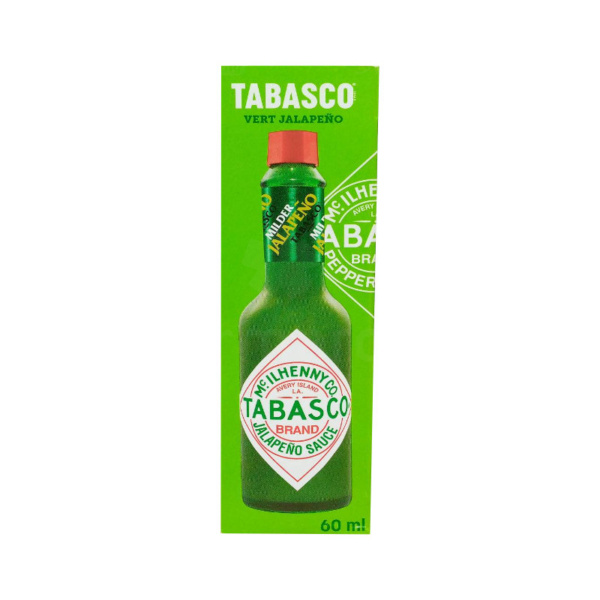 Tabasco 60ml Sauce Pimentée verte