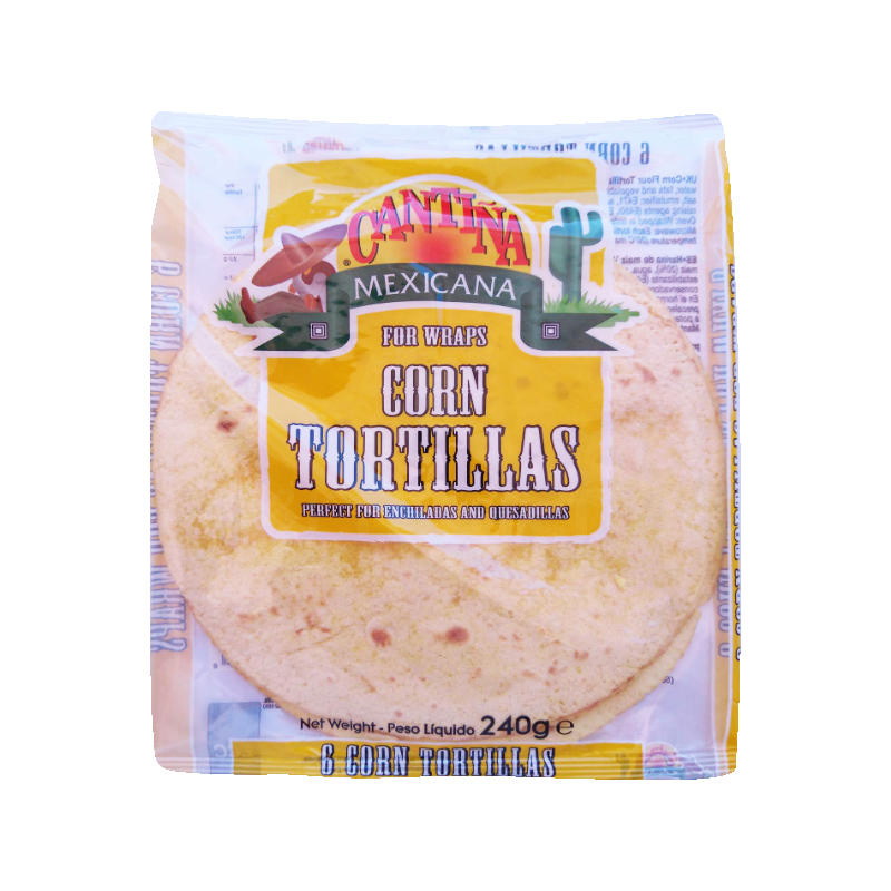 Wraps pour Tortillas Cantina™ 240g à la farine de maïs