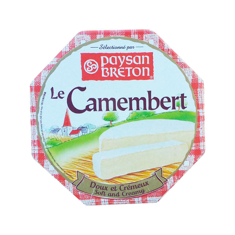 camembert le paysan breton