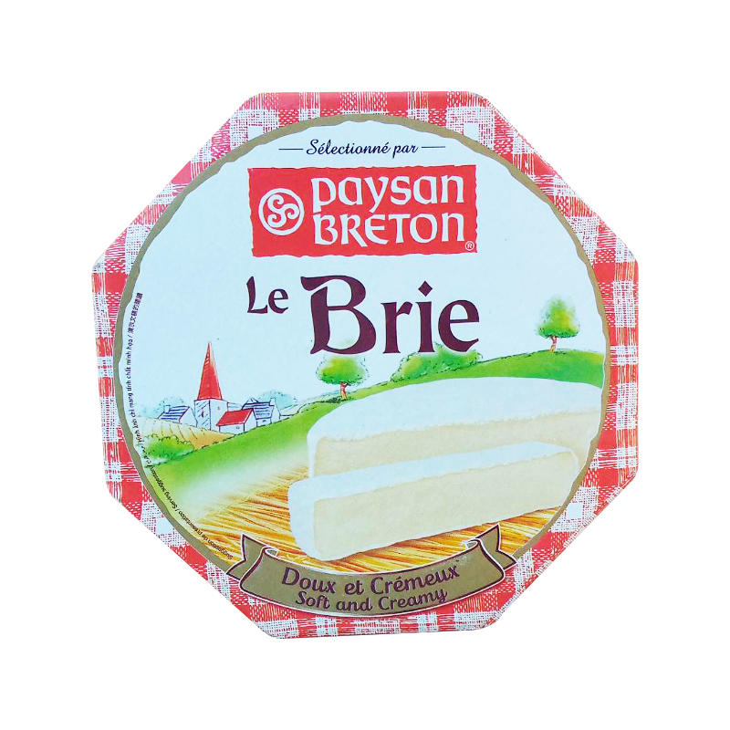 fromage le brie paysan breton