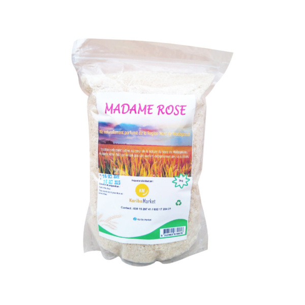 riz madame rose karibo market