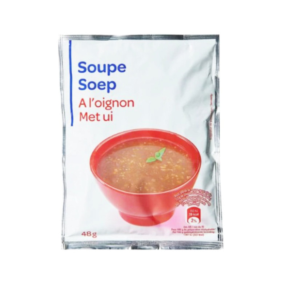 soupe à l’oignon simply