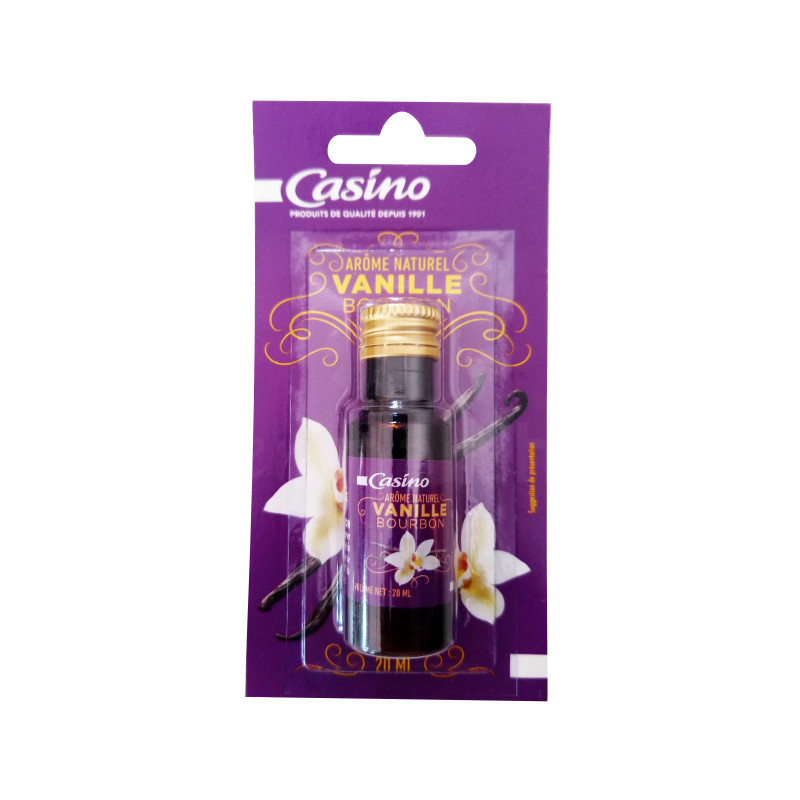 Arôme Naturel de Vanille, l'arôme alimentaire de Vanille pour la Cuisine