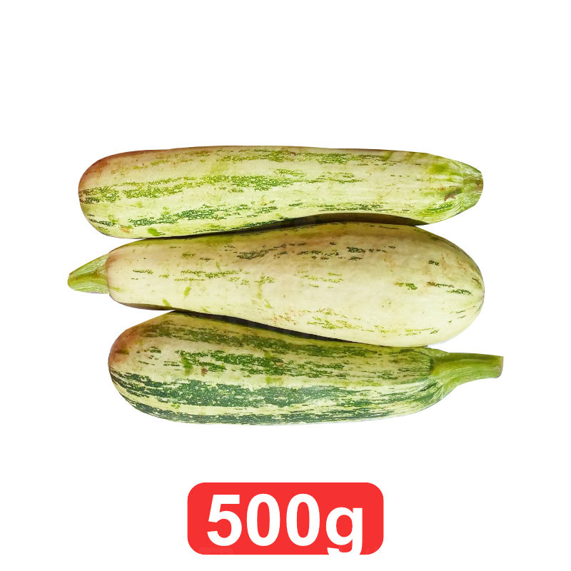 Courgettes 500g Gros Calibre