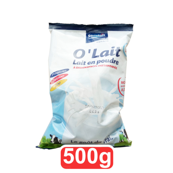 Lait en poudre O’Lait Socolait™ 500g