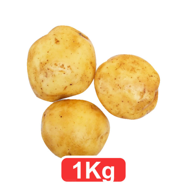 Pommes de terre pour Frite 1kg  Gros calibre