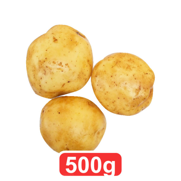 Pommes de terre pour Frite 500g  Gros calibre