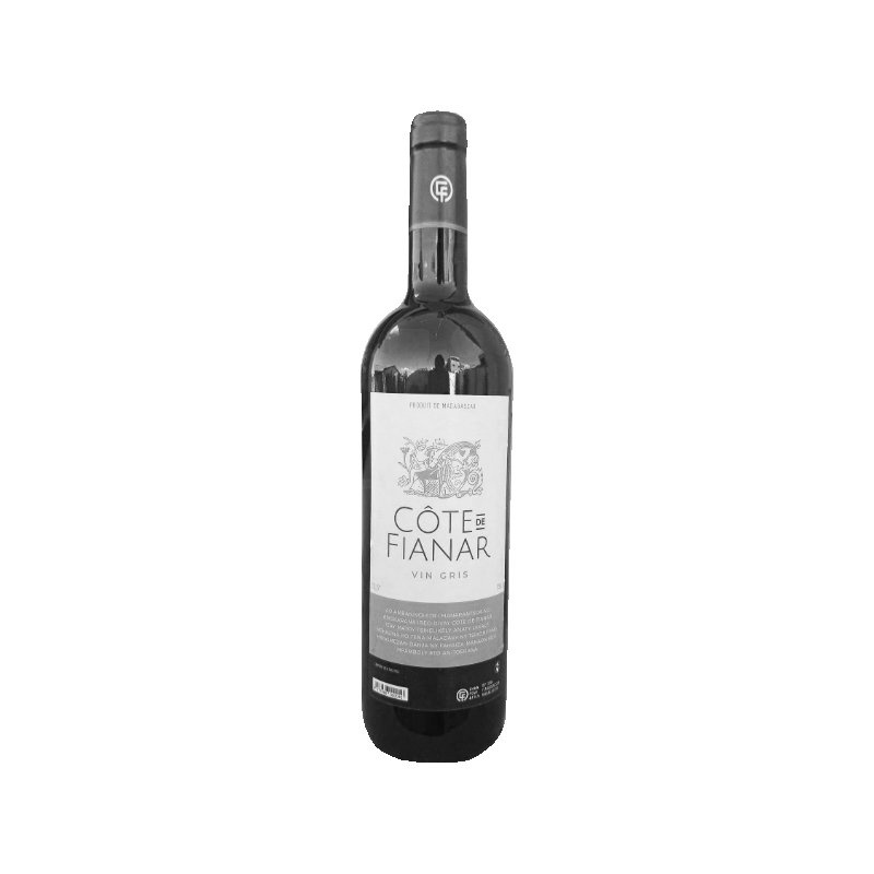 Vin gris Côte de Fianar 75cl