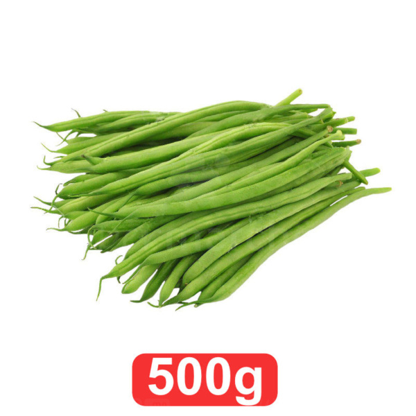 haricot vert 500g
