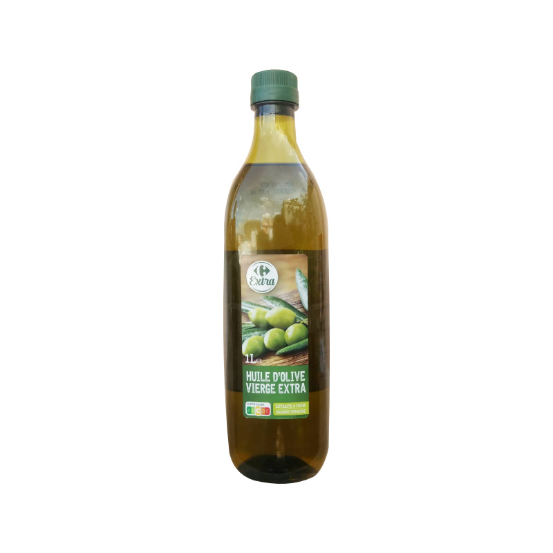 Huile d’olive vierge extra Carrefour 1L PET