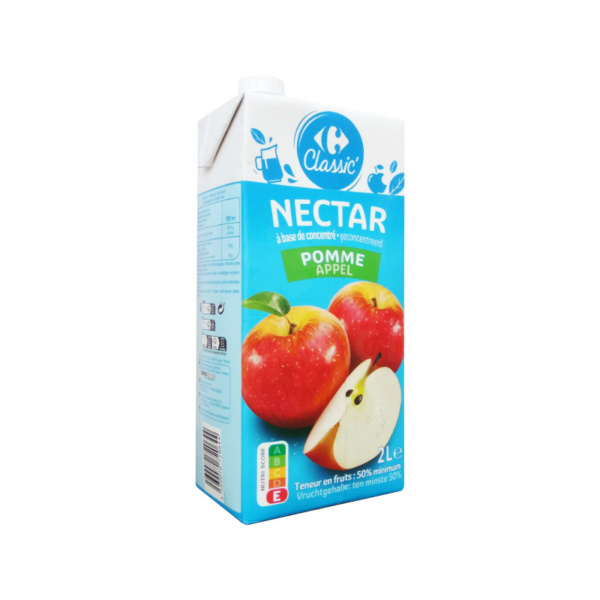 Nectar de pomme Carrefour classic 2L