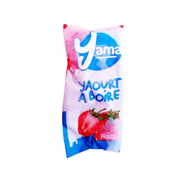 yaourt à boire yama fraise