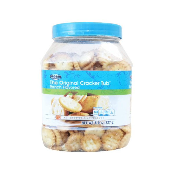Mini Crackers Ranch Flavored Cracker Tub™ 227