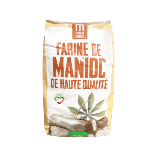 Farine de manioc sans gluten Malakass™ 1kg