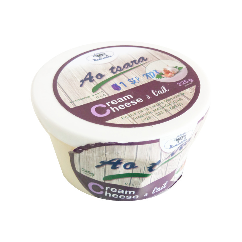Fromage Cream cheese à l’ail Maminiaina™ 225g