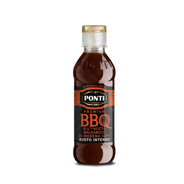 Sauce Barbecue au vinaigre balsamique PONTI™ 240g