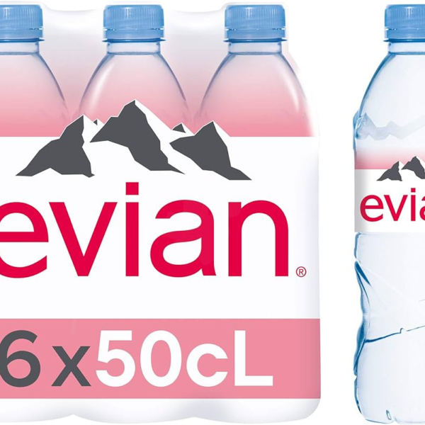 Evian 6×50