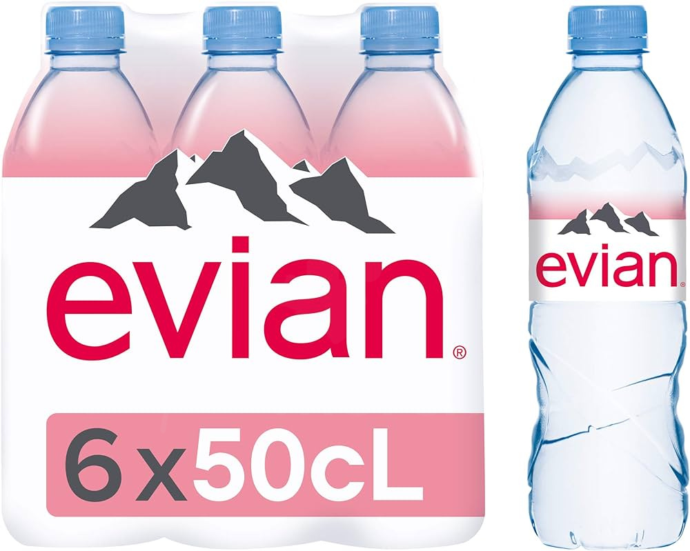 Evian 6×50