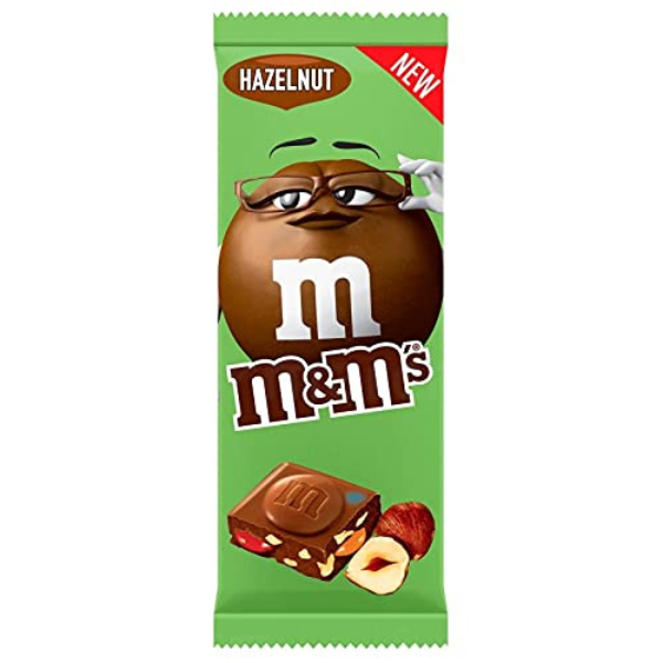 Chocolat Tablette M&M Noisette 165g