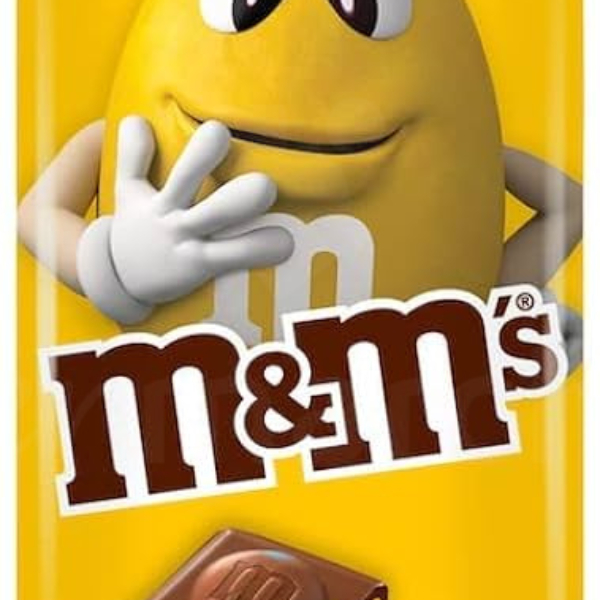 Chocolat Tablette M&M’s Peanut 165g