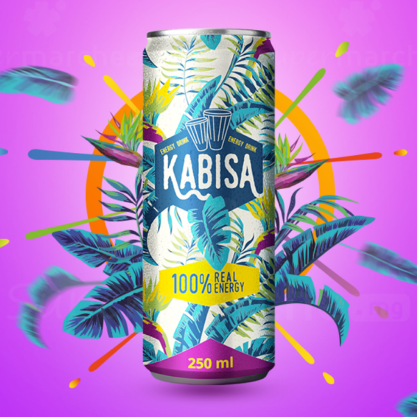 KABISA Energy Drink 250 ml