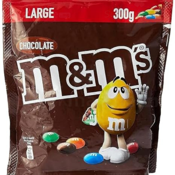 Pastilles M&M Chocolat Pouch 300g