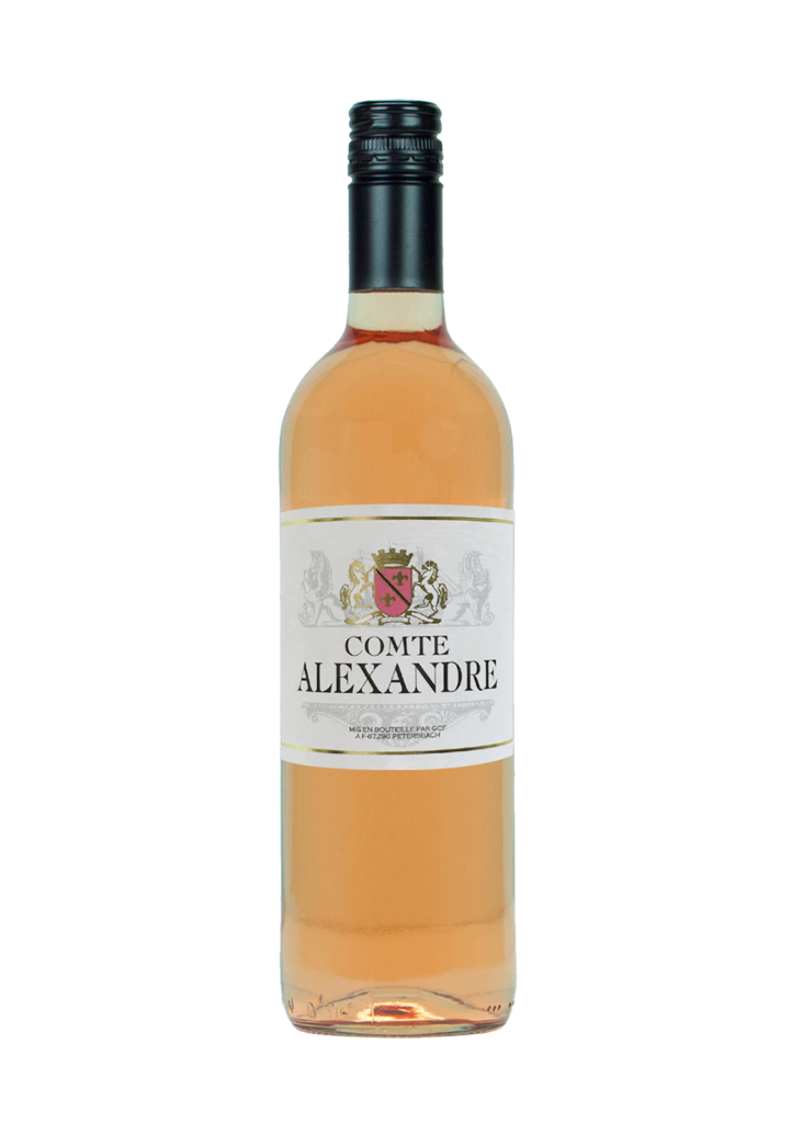 Vin Rosé Comte Alexandre 75Cl