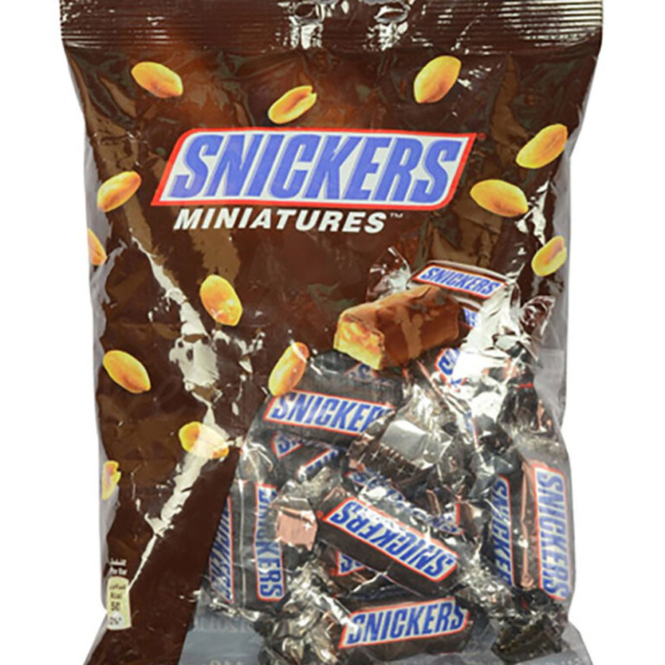 snickers miniature