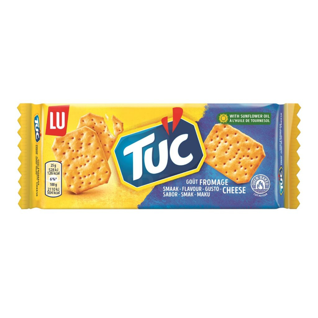 Biscuit Crackers Fromage TUC 100g