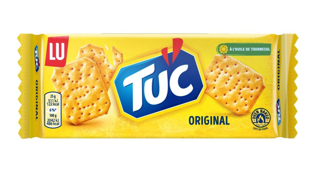 Biscuit Crackers Original TUC 100g