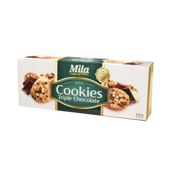 Cookies Triple Chocolat 150g MILA™