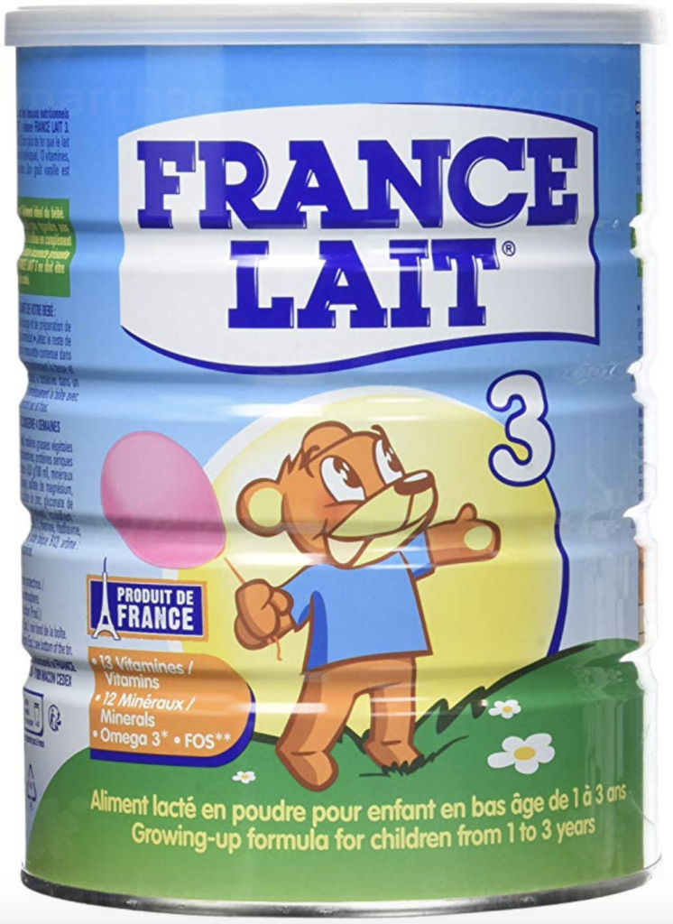 france lait 3 900