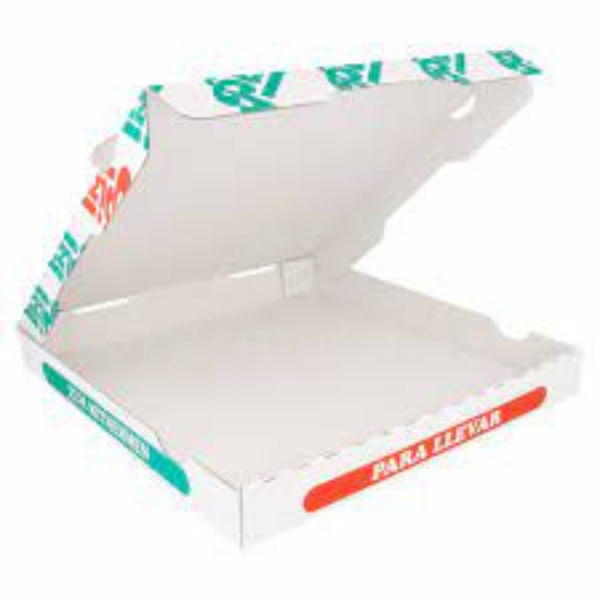 Boîte Pizza Blanc 33x33x3-5CM