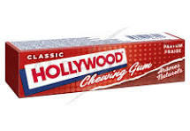 Chewing-Gum Fraise Hollywood