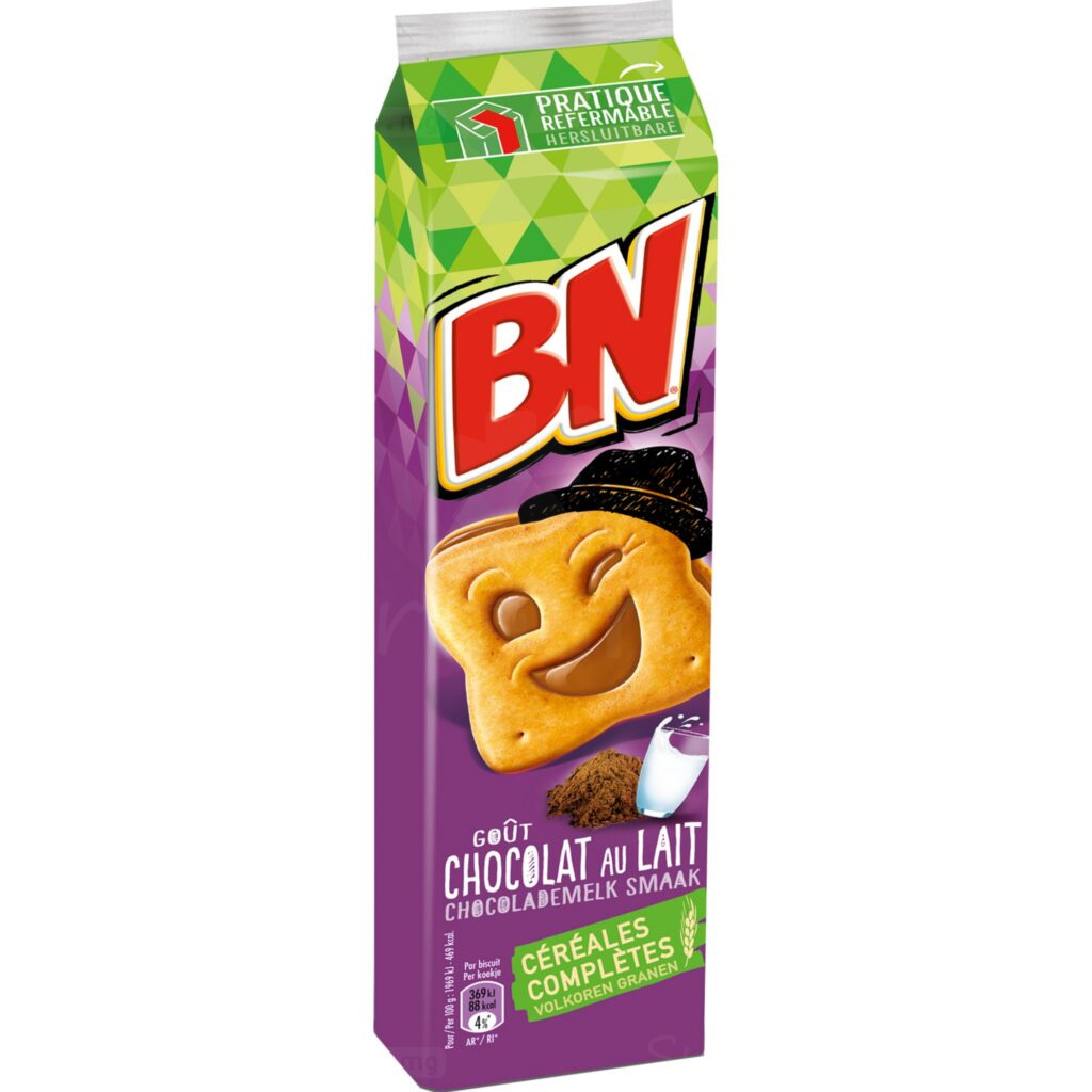 Choco au lait BN