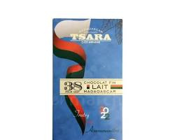 Chocolat en Tablette au Lait 38% Aromatique Tsara 75g