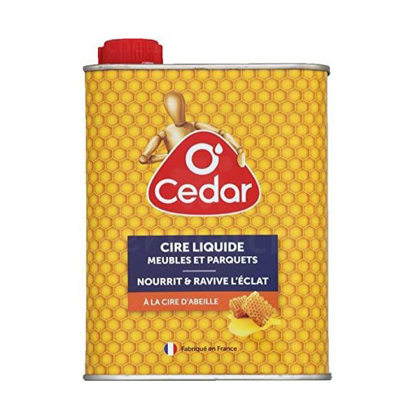 Cire d’Abeille Liquide Bidon 750ml O’Cedar