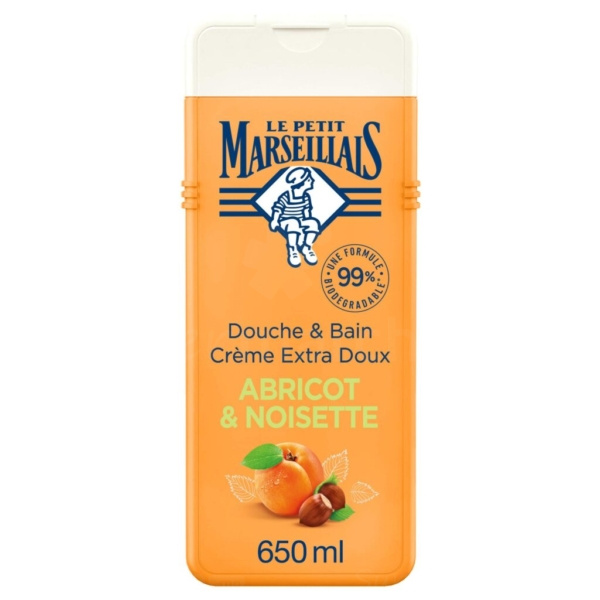 Gel douche Abricot Noisette Le Petit Marseillais™ 650 ml